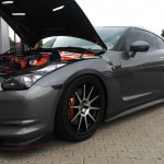 Nissan GTR35 Leistungsmessung vor Ort