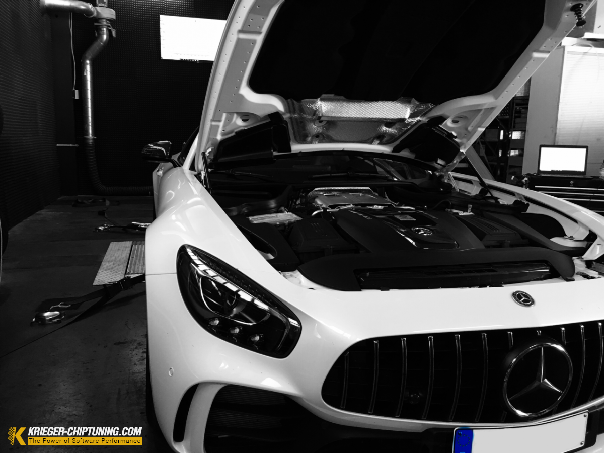 AMG GTR V8 BiTurbo ChipTuning in NRW