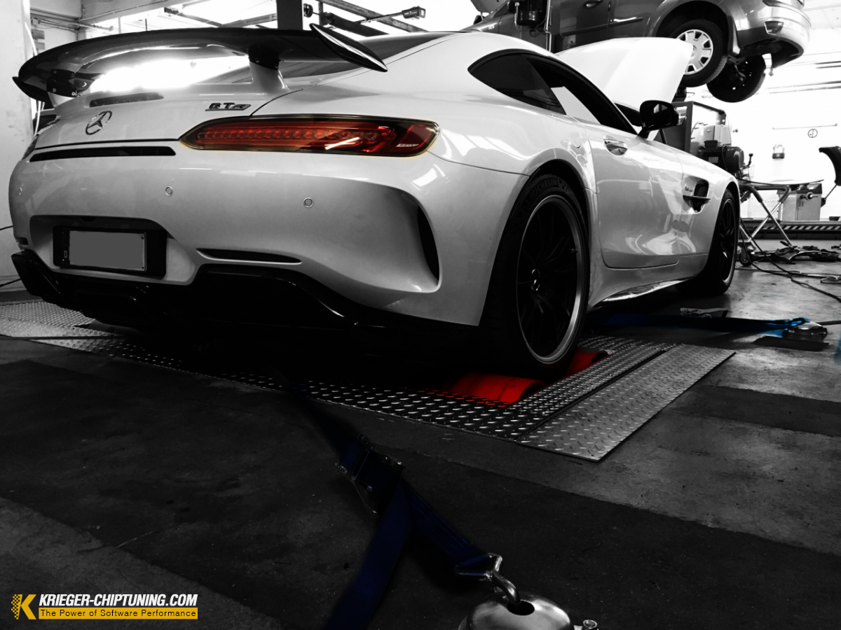 AMG GTR V8 BiTurbo ChipTuning in NRW