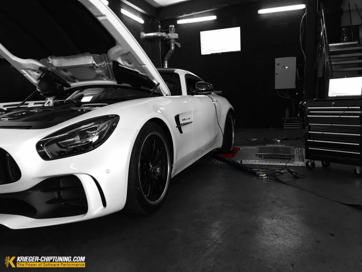 AMG GTR V8 BiTurbo ChipTuning in NRW