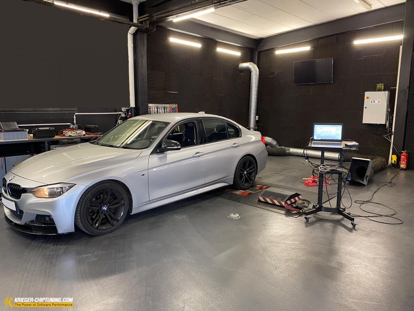 BMW F30 320i 265Ps 375Nm - Chip-Tuning in NRW